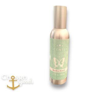 Scentsy Sprays Bonfire Beach Full Size Air Freshener Room Deodorizer NEW